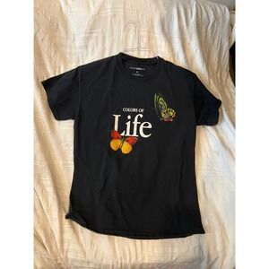 Fashion Nova Colors of Life T-Shirt Mens M